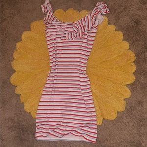 super soft BILLABONG ruffle dress